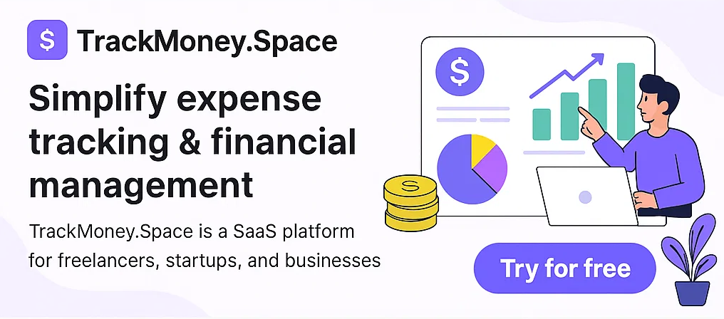 Track-money.Space Ads Banner